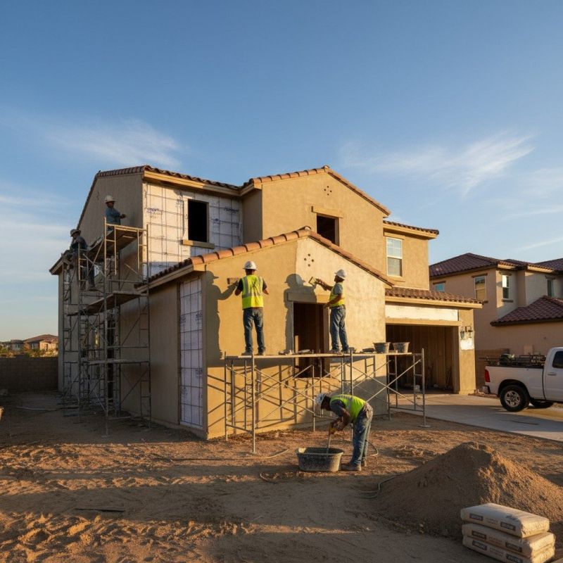 Increase Your Home Stucco Installation Business with an AI Driven, Targeted Website