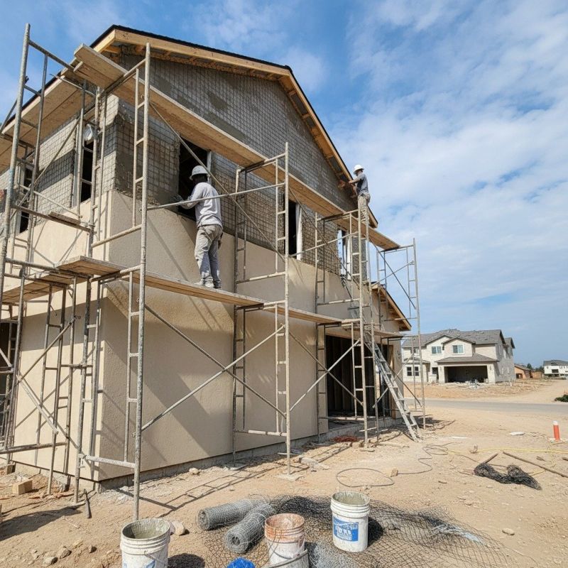 Home Stucco Installation