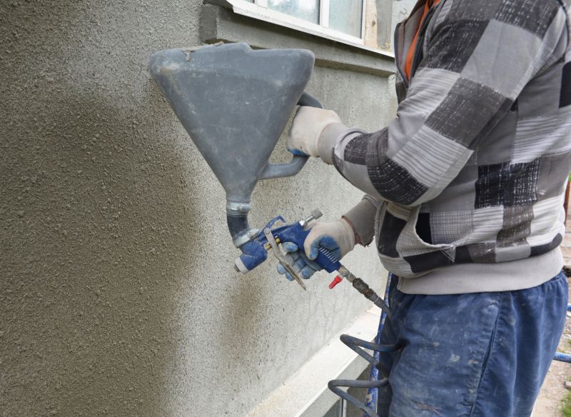 Home Stucco Installation
