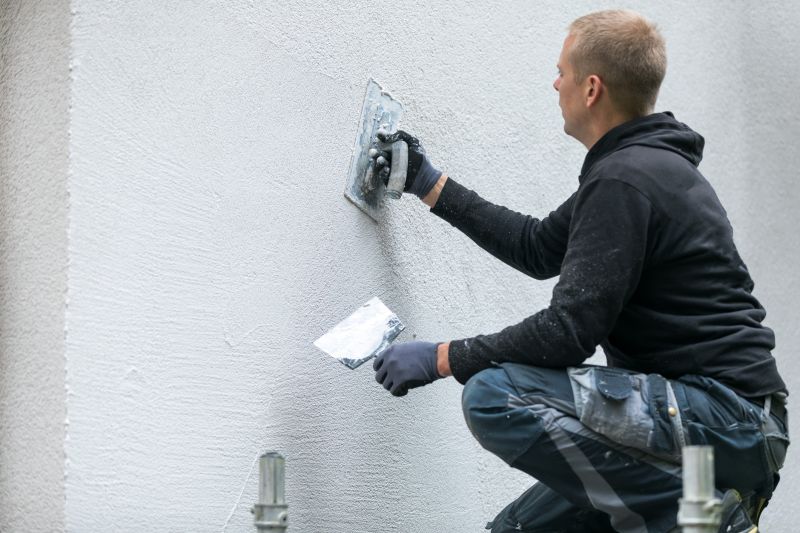 Condo Stucco Repair in Roseville, CA