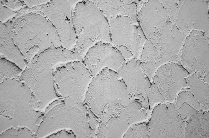 Stucco Texture Close-Up