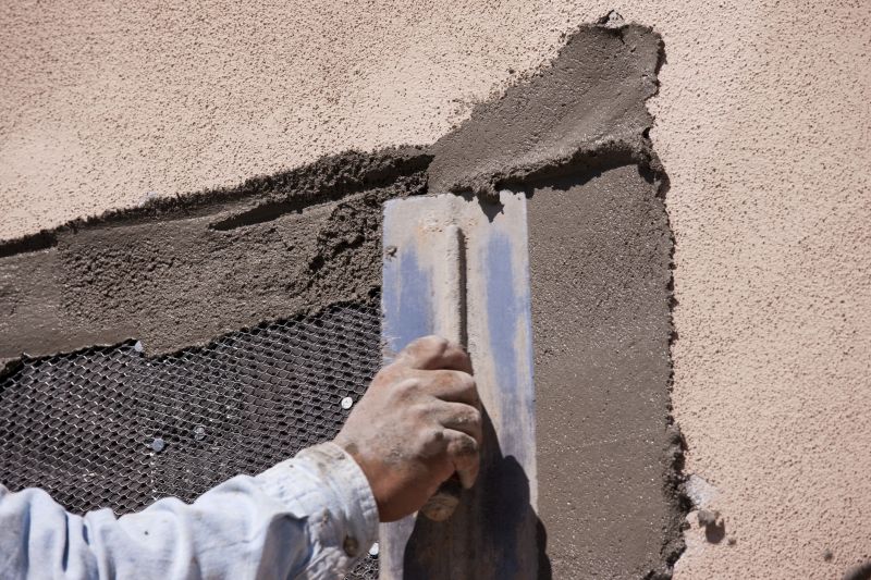 Preparation for Stucco Application