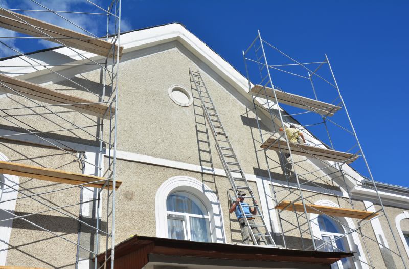 Stucco Siding Installation in Marin County, CA