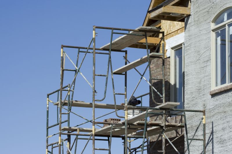 Home Stucco Installation